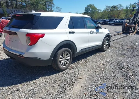 2021 Ford Police Interceptor from USA, damaged, VIN 1FM5K8AB4MGB72152